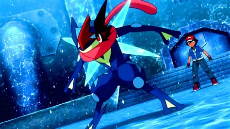 does greninja mega evolve|Ash's Greninja .